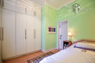 Modern furnished and spacious apartment with garden in Cologne-Neustadt-Süd