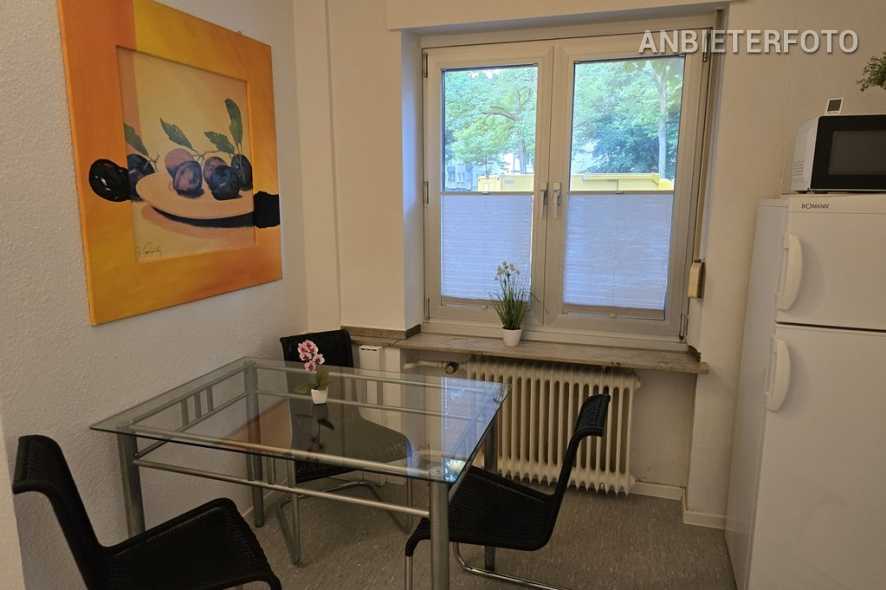 Möblierte Wohnung in Köln-Neustadt Nord
