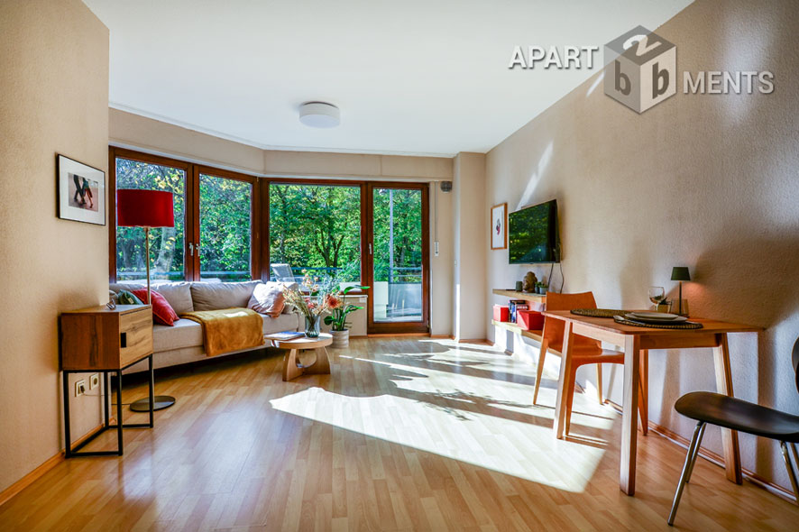 Möbliertes Apartment in Köln-Ehrenfeld