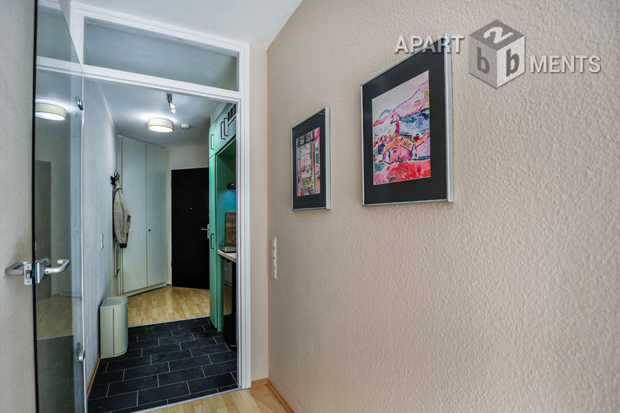 Möbliertes Apartment in Köln-Ehrenfeld