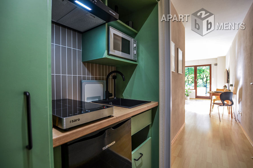 Möbliertes Apartment in Köln-Ehrenfeld