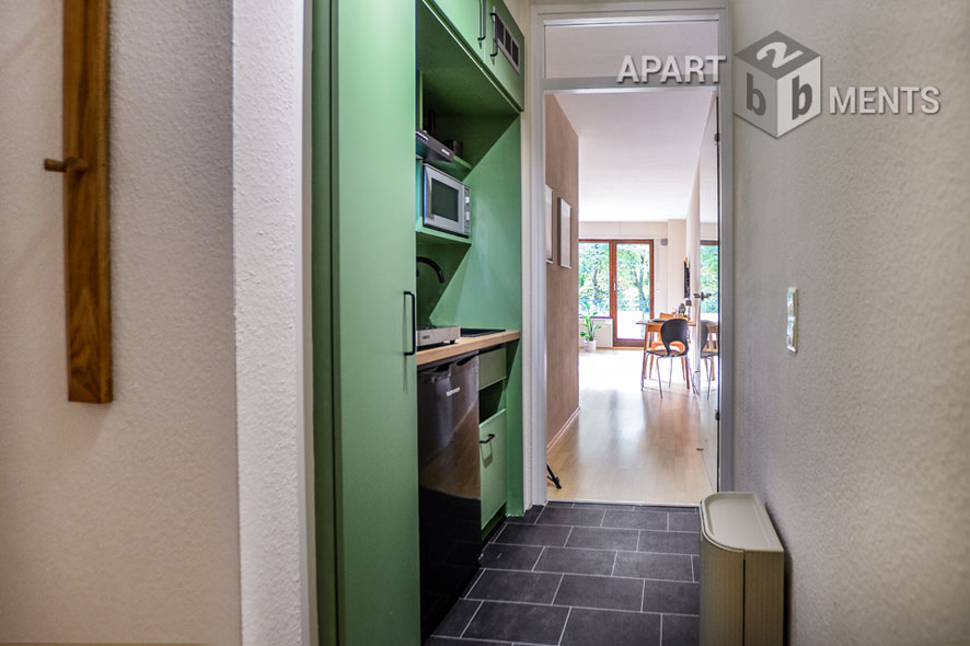 Möbliertes Apartment in Köln-Ehrenfeld