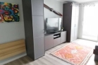 Mobliertes Apartment mit Balkon im AXA-Hochhaus in Köln-Riehl