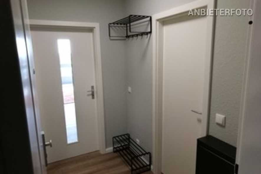 Mobliertes Apartment mit Balkon im AXA-Hochhaus in Köln-Riehl