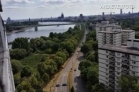 Mobliertes Apartment mit Balkon im AXA-Hochhaus in Köln-Riehl