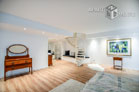 Möblierte 2-Zimmer-Maisonette-Wohnung mit Terrasse in Köln-Poll