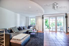 Furnished 2-room maisonette apartment with terrace in Cologne-Poll