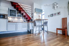 Möblierte 2-Zimmer-Maisonette direkt am Rhein in Wesseling-Urfeld