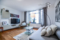 Möblierte 2-Zimmer-Maisonette direkt am Rhein in Wesseling-Urfeld