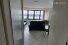Möblierte Wohnung mit Panorama-Rheinblick und Balkon in Köln-Deutz