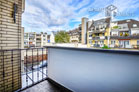 Möblierte Wohnung mit Panorama-Rheinblick und Balkon in Köln-Deutz