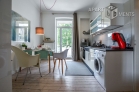 Hochwertig modern möblierte Wohnung mit Balkon in Köln-Altstadt-Süd