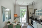Hochwertig modern möblierte Wohnung mit Balkon in Köln-Altstadt-Süd