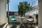 Hochwertig modern möblierte Wohnung mit Balkon in Köln-Altstadt-Süd