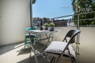 Hochwertig modern möblierte Wohnung mit Balkon in Köln-Altstadt-Süd