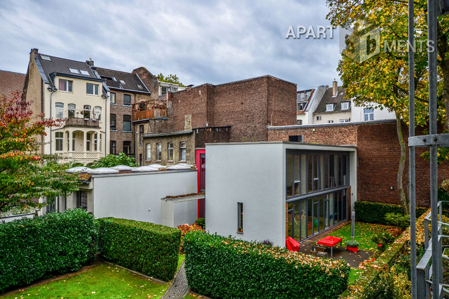 Hochwertig modern möblierte Wohnung mit Balkon in Köln-Altstadt-Süd