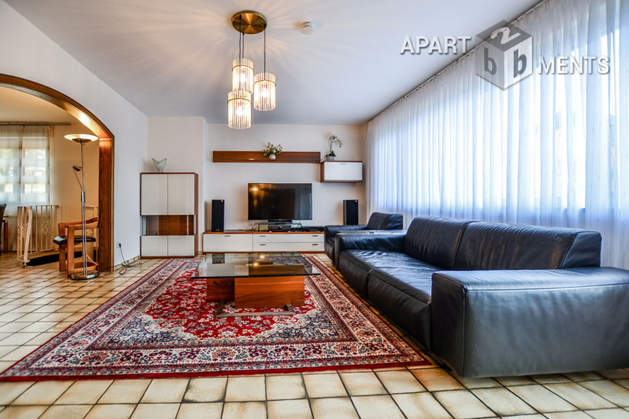 Möblierte Maisonette auf 2 Ebenen in Köln-Immendorf