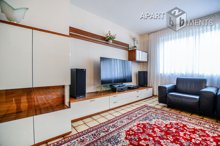 Möblierte Maisonette auf 2 Ebenen in Köln-Immendorf