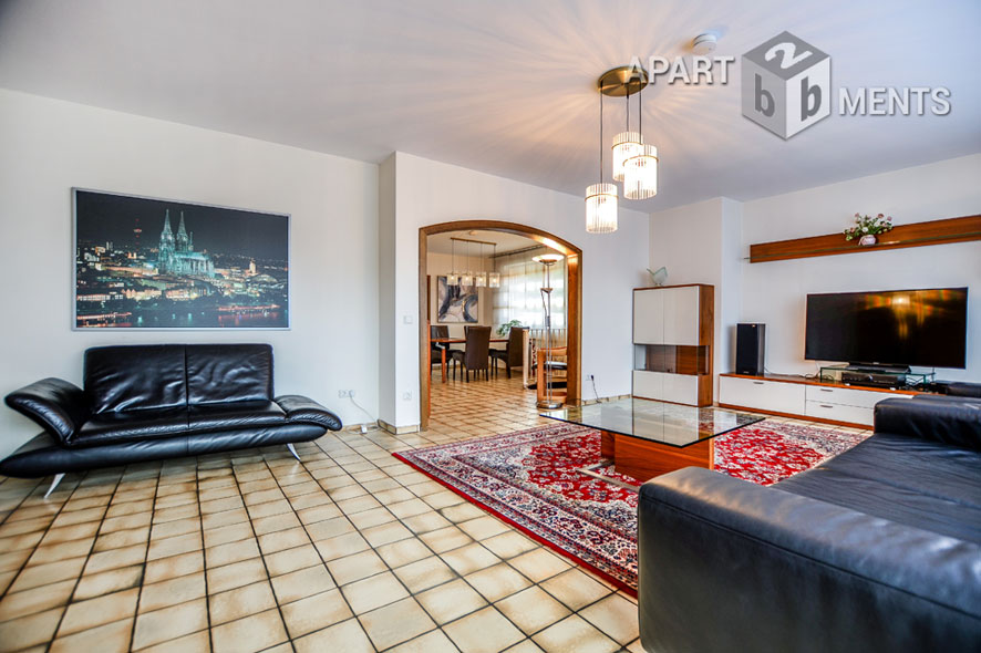 Möblierte Maisonette auf 2 Ebenen in Köln-Immendorf