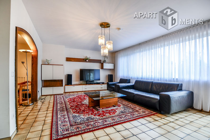 Möblierte Maisonette auf 2 Ebenen in Köln-Immendorf