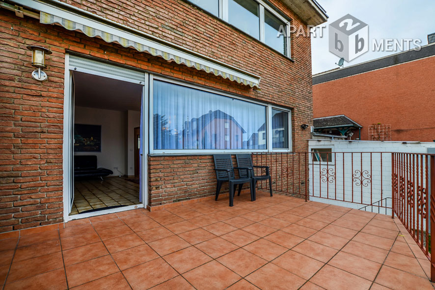 Möblierte Maisonette auf 2 Ebenen in Köln-Immendorf