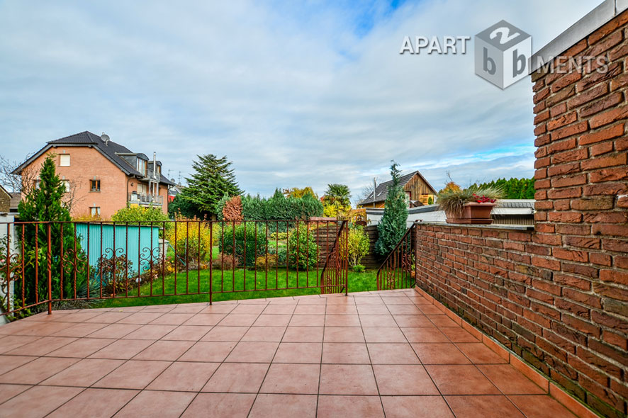 Möblierte Maisonette auf 2 Ebenen in Köln-Immendorf