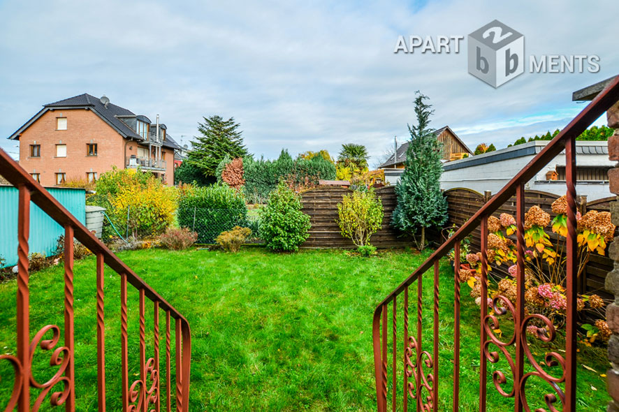 Möblierte Maisonette auf 2 Ebenen in Köln-Immendorf