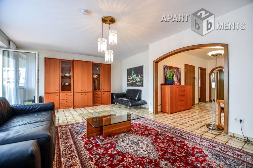 Möblierte Maisonette auf 2 Ebenen in Köln-Immendorf