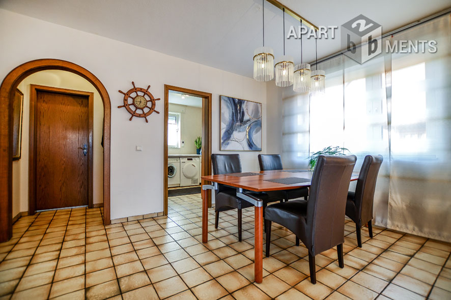 Möblierte Maisonette auf 2 Ebenen in Köln-Immendorf