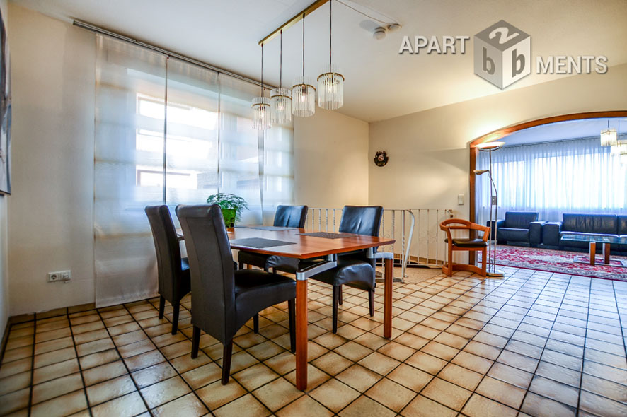 Möblierte Maisonette auf 2 Ebenen in Köln-Immendorf