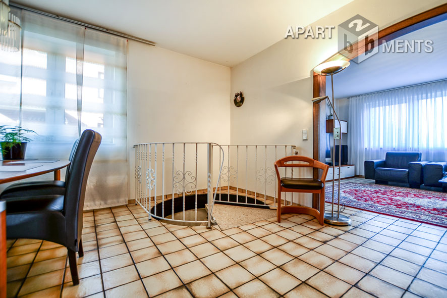 Möblierte Maisonette auf 2 Ebenen in Köln-Immendorf