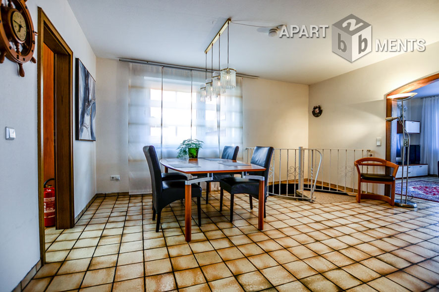 Möblierte Maisonette auf 2 Ebenen in Köln-Immendorf