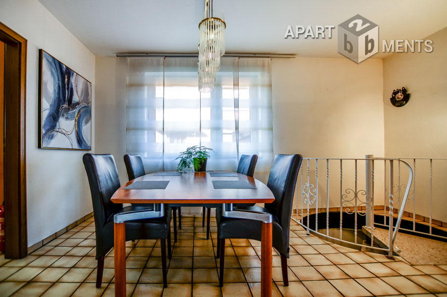 Möblierte Maisonette auf 2 Ebenen in Köln-Immendorf