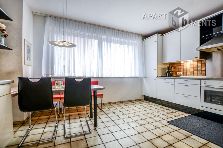 Möblierte Maisonette auf 2 Ebenen in Köln-Immendorf