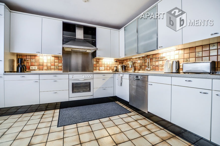 Möblierte Maisonette auf 2 Ebenen in Köln-Immendorf