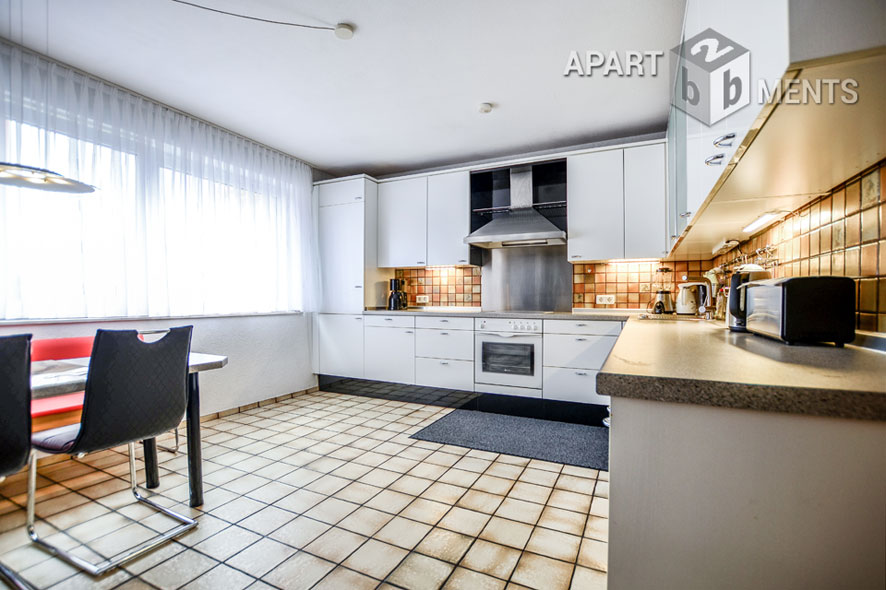 Möblierte Maisonette auf 2 Ebenen in Köln-Immendorf