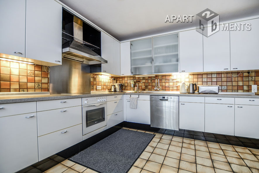 Möblierte Maisonette auf 2 Ebenen in Köln-Immendorf