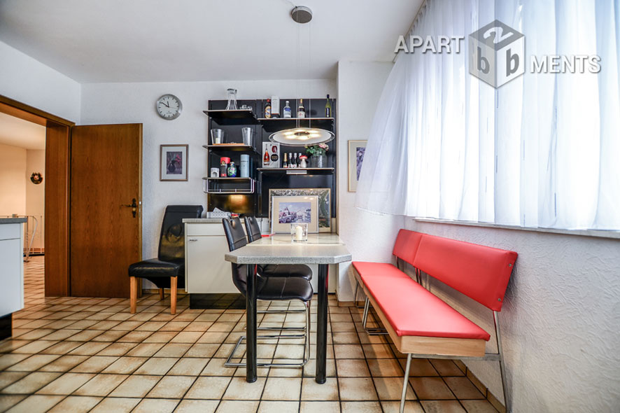 Möblierte Maisonette auf 2 Ebenen in Köln-Immendorf