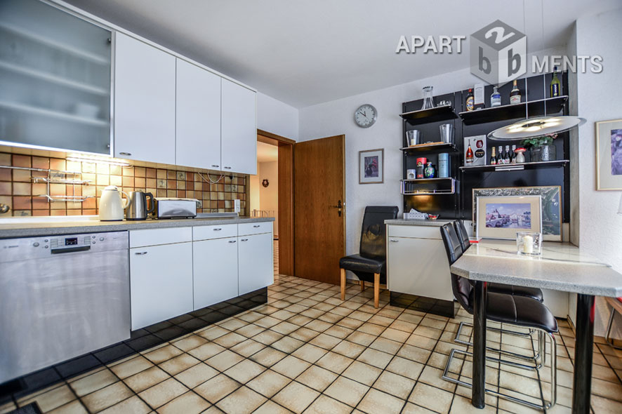 Möblierte Maisonette auf 2 Ebenen in Köln-Immendorf