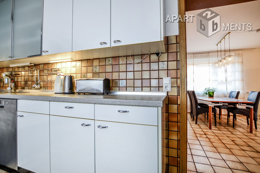 Möblierte Maisonette auf 2 Ebenen in Köln-Immendorf