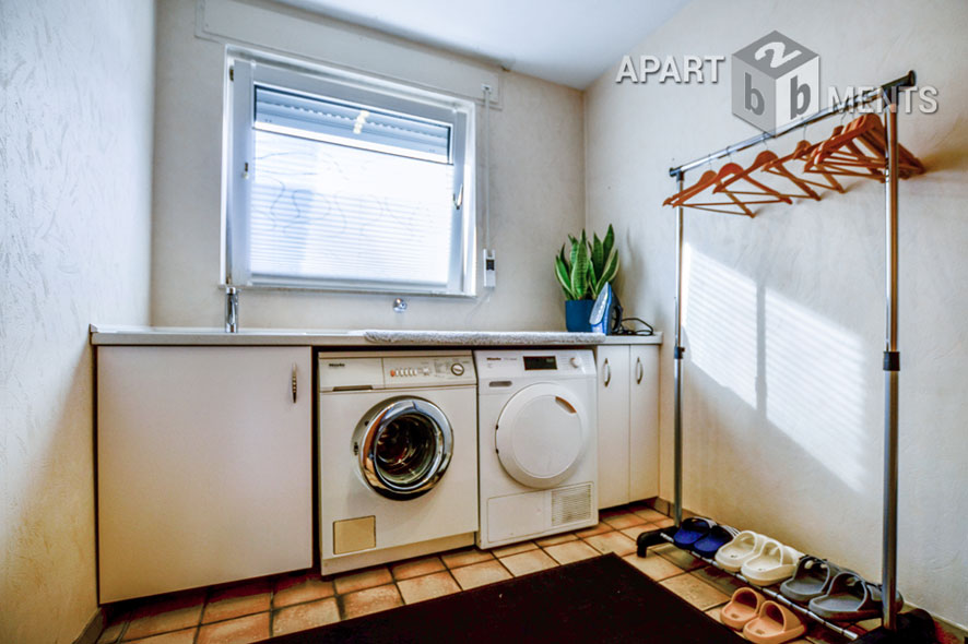 Möblierte Maisonette auf 2 Ebenen in Köln-Immendorf