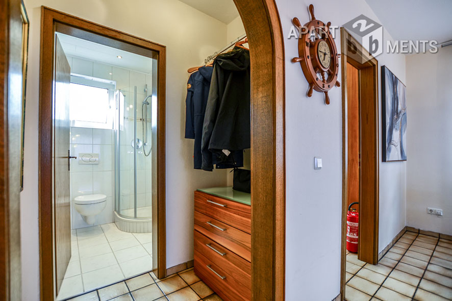 Möblierte Maisonette auf 2 Ebenen in Köln-Immendorf