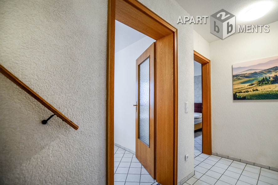 Möblierte Maisonette auf 2 Ebenen in Köln-Immendorf