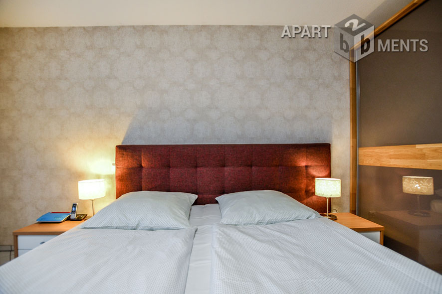 Möblierte Maisonette auf 2 Ebenen in Köln-Immendorf