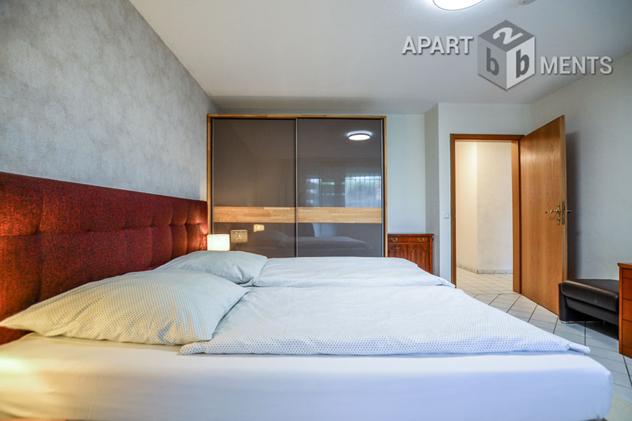 Möblierte Maisonette auf 2 Ebenen in Köln-Immendorf