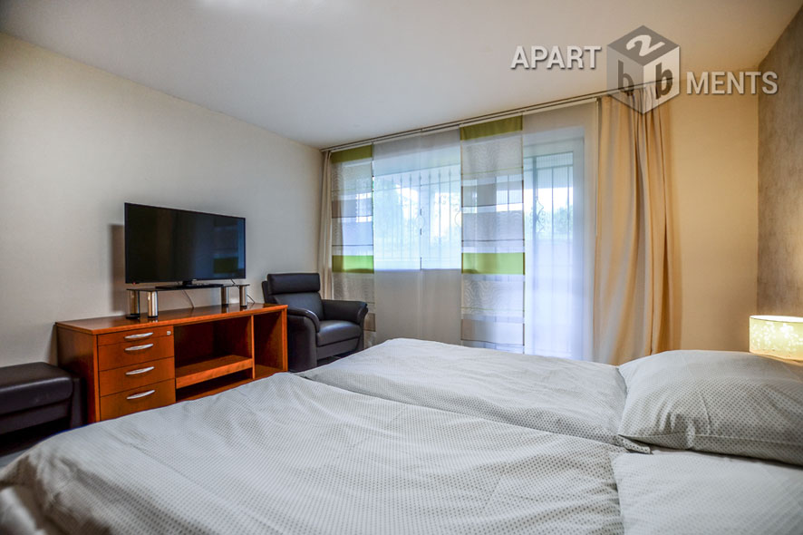 Möblierte Maisonette auf 2 Ebenen in Köln-Immendorf