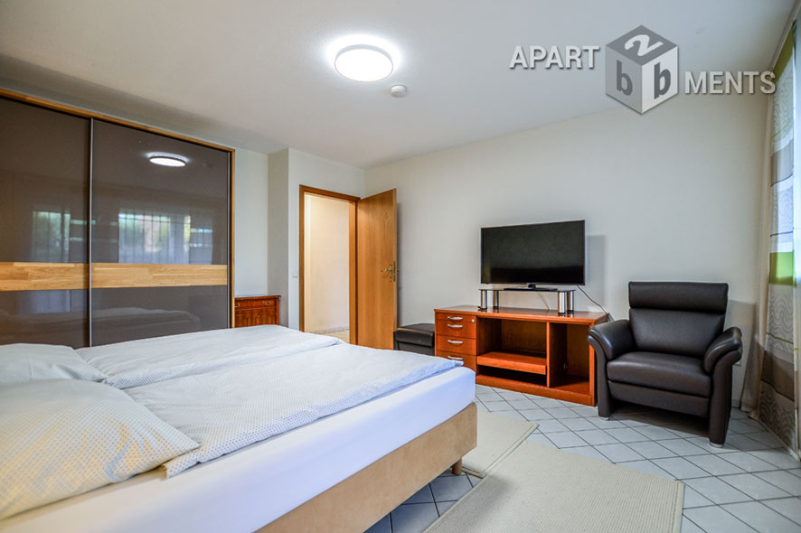 Möblierte Maisonette auf 2 Ebenen in Köln-Immendorf