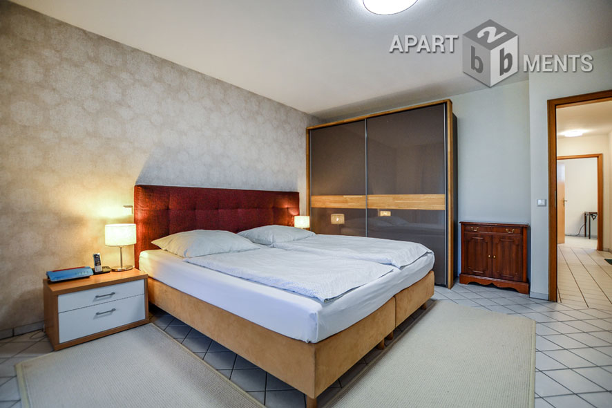 Möblierte Maisonette auf 2 Ebenen in Köln-Immendorf