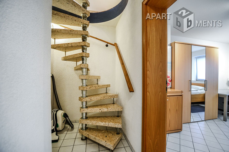 Möblierte Maisonette auf 2 Ebenen in Köln-Immendorf