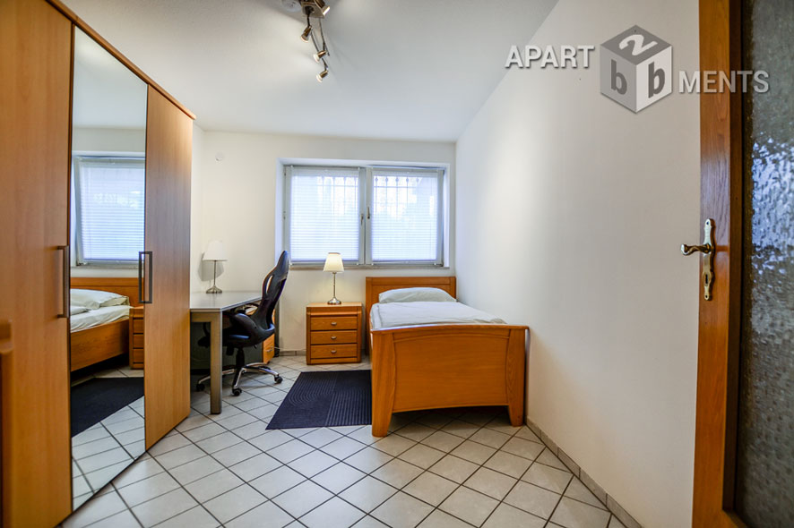 Möblierte Maisonette auf 2 Ebenen in Köln-Immendorf